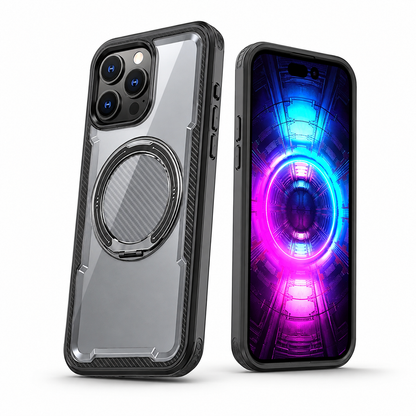 Magsafe Covert Case Apple iPhone 13 Pro Max - Grey - side profile product view