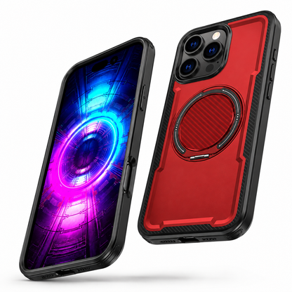 Magsafe Covert Case Apple iPhone 14 Pro Max - Red - close-up design view