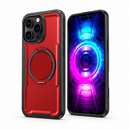 Magsafe Covert Case Apple iPhone 13 Pro - Red - side profile product view
