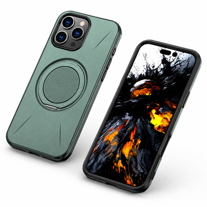 MagSafe Forge Ring Case Apple iPhone 14 Pro Max - Green - angled product view