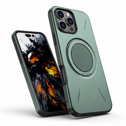 MagSafe Forge Ring Case Apple iPhone 14 Pro - Green - close-up design view