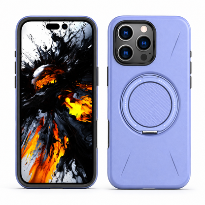 Light Purple MagSafe Forge Ring Case for iPhone 16 Pro Max – buy phone cases online Canada with durable protection
