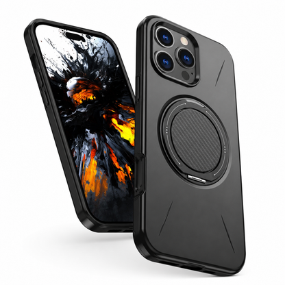 MagSafe Forge Ring Case Apple iPhone 13 Pro - Black - side profile product view