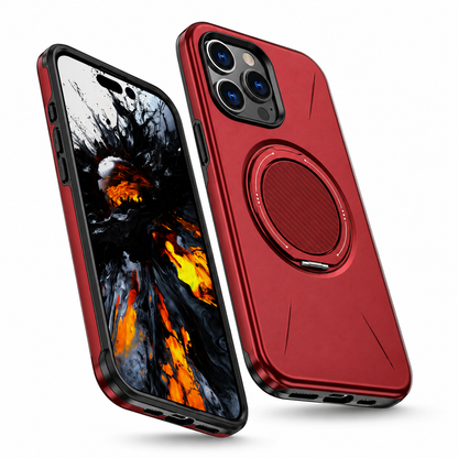 MagSafe Forge Ring Case Apple iPhone 14 Pro - Red - close-up design view