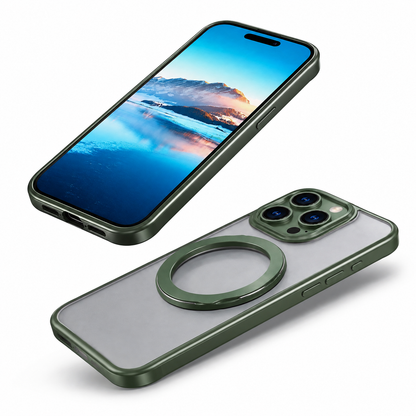 MagSafe Tilt Ring Stand Case Apple iPhone 13 Pro - Green - alternate product view