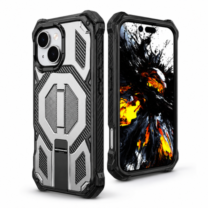 Heavy duty MagSafe Outrider phone case for iPhone 14 with drop protection
