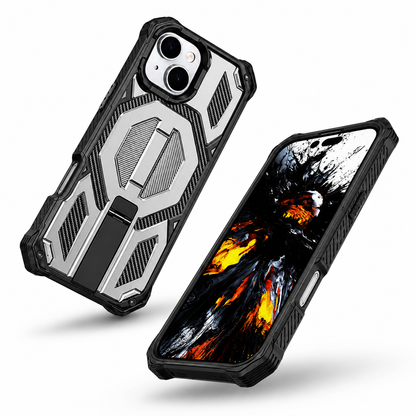 Apple iPhone 14 rugged MagSafe protective case with durable raised edges