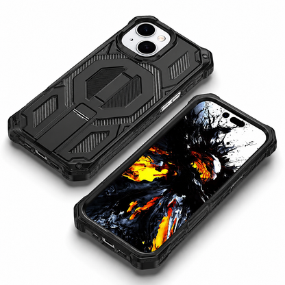 Protective rugged iPhone 13 MagSafe case with reinforced corners and camera protection