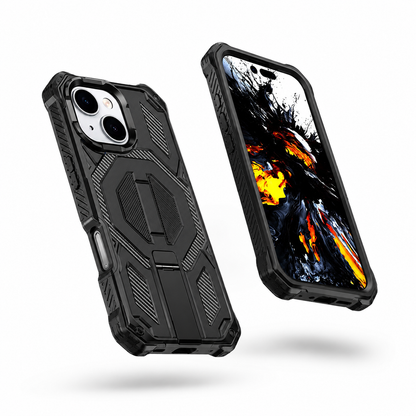 Apple iPhone 14 rugged MagSafe protective case with durable raised edges