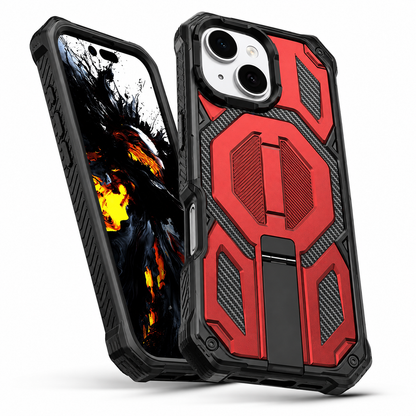 Apple iPhone 13 rugged MagSafe protective case with durable raised edges
