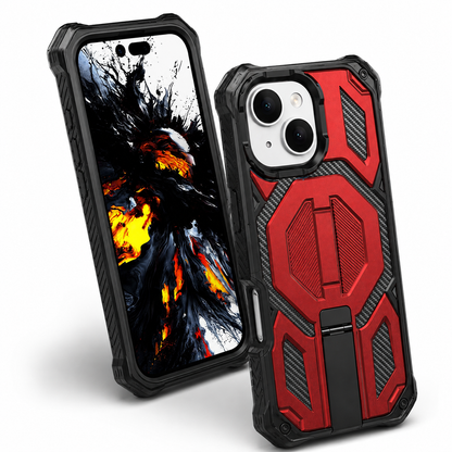 Heavy duty MagSafe Outrider phone case for iPhone 14 with drop protection