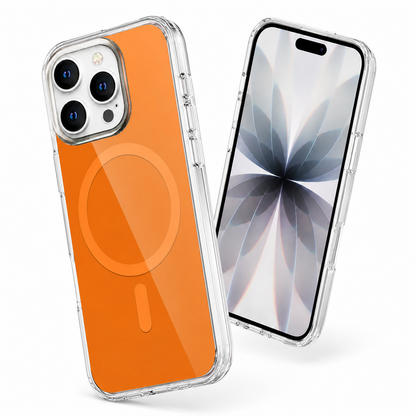 MagSafe Airloop Case Apple iPhone 14 Pro - Orange - angled product view