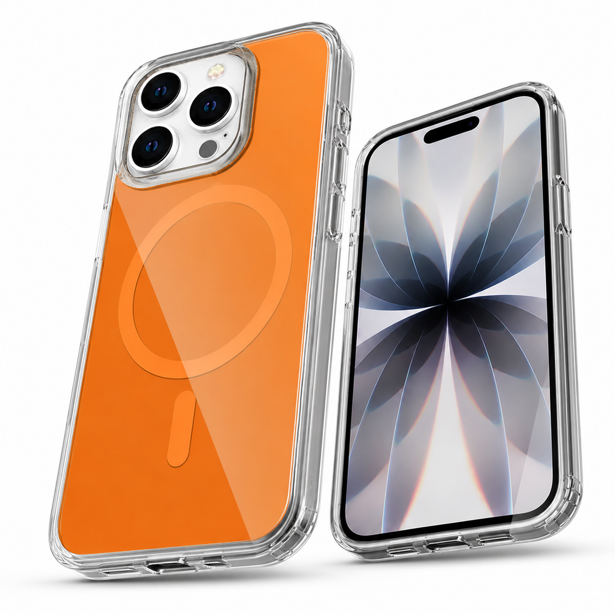 MagSafe Airloop Case Apple iPhone 14 Pro Max - Orange - close-up design view