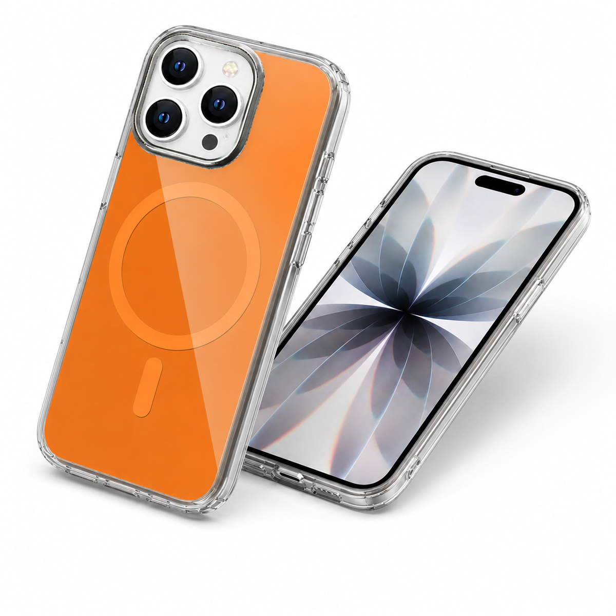MagSafe Airloop Case Apple iPhone 14 Pro Max - Orange - side profile product view