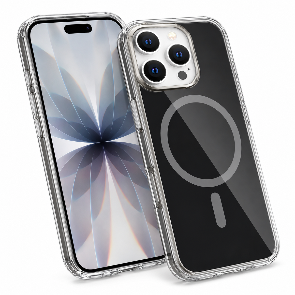MagSafe Airloop Case Apple iPhone 14 Pro Max - Black - angled product view