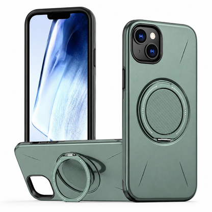 Durable MagSafe Forge Ring iPhone 14 case with kickstand and everyday drop protection