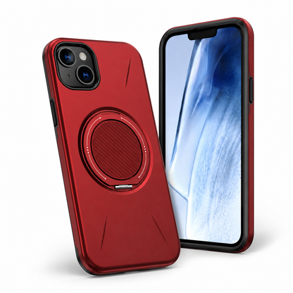 Durable MagSafe Forge Ring iPhone 13 case with kickstand and everyday drop protection