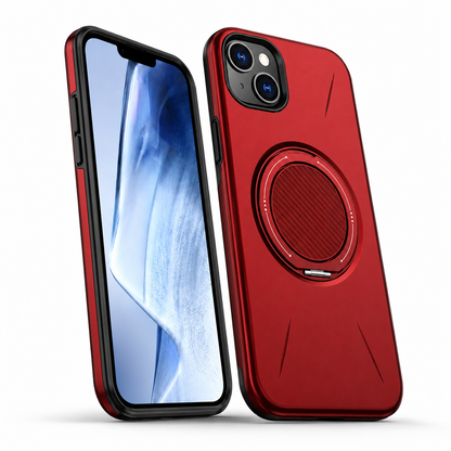 Rugged iPhone 14 MagSafe phone case with reinforced corners and camera protection