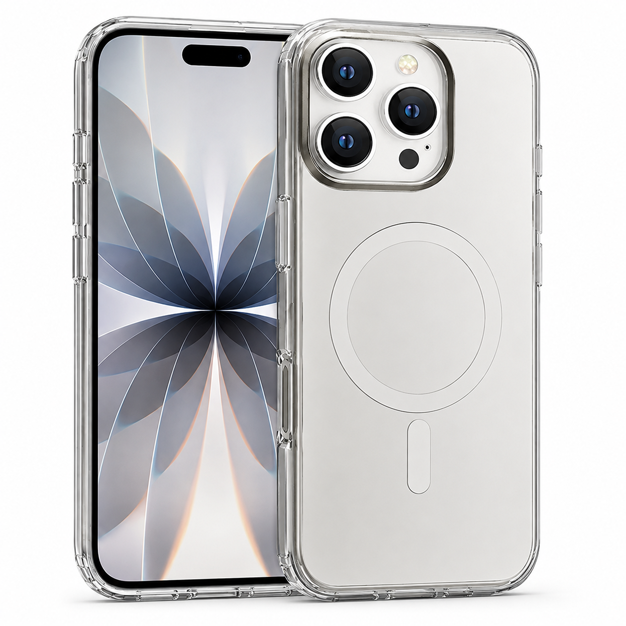 White MagSafe Airloop Case for Apple iPhone 16 Pro Max
