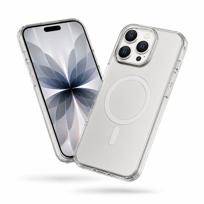 Durable White MagSafe case for Apple iPhone 16 Pro Max Canada
