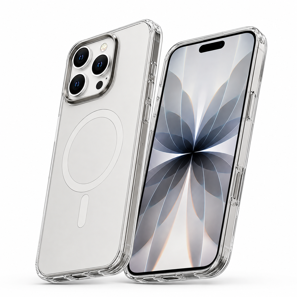MagSafe Airloop Case Apple iPhone 14 Pro Max - White - side profile product view
