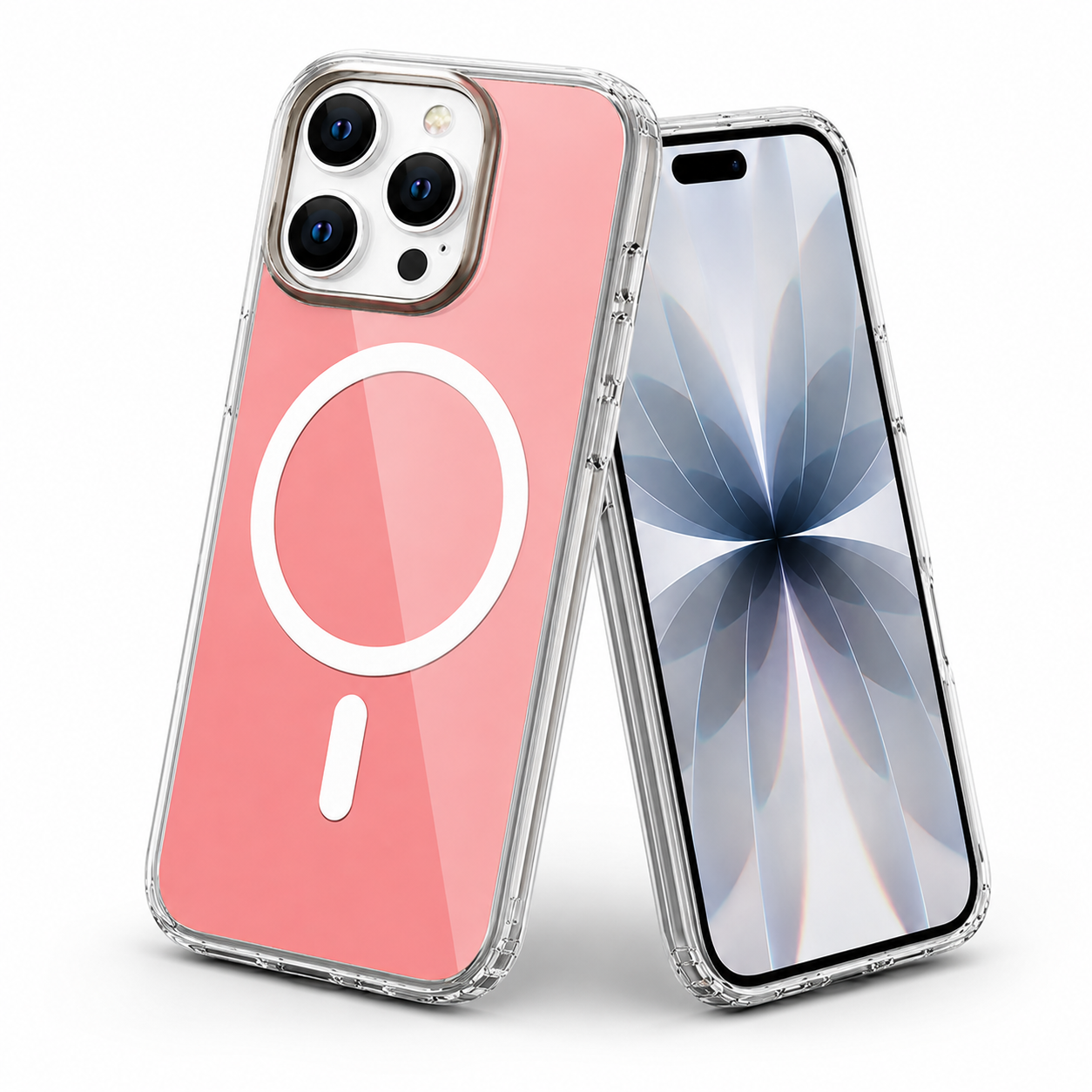 iPhone 16 Pro Max Pink MagSafe Airloop protective phone case
