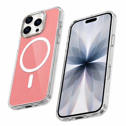 Durable Pink MagSafe case for Apple iPhone 16 Pro Max Canada
