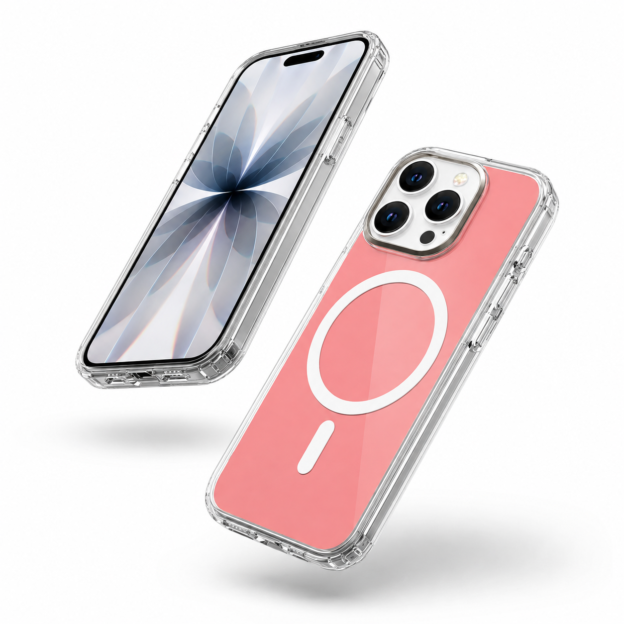 MagSafe Airloop Pink phone case for iPhone 16 Pro Max