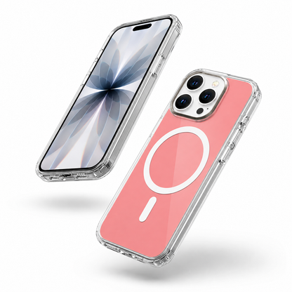 MagSafe Airloop Pink phone case for iPhone 16 Pro Max
