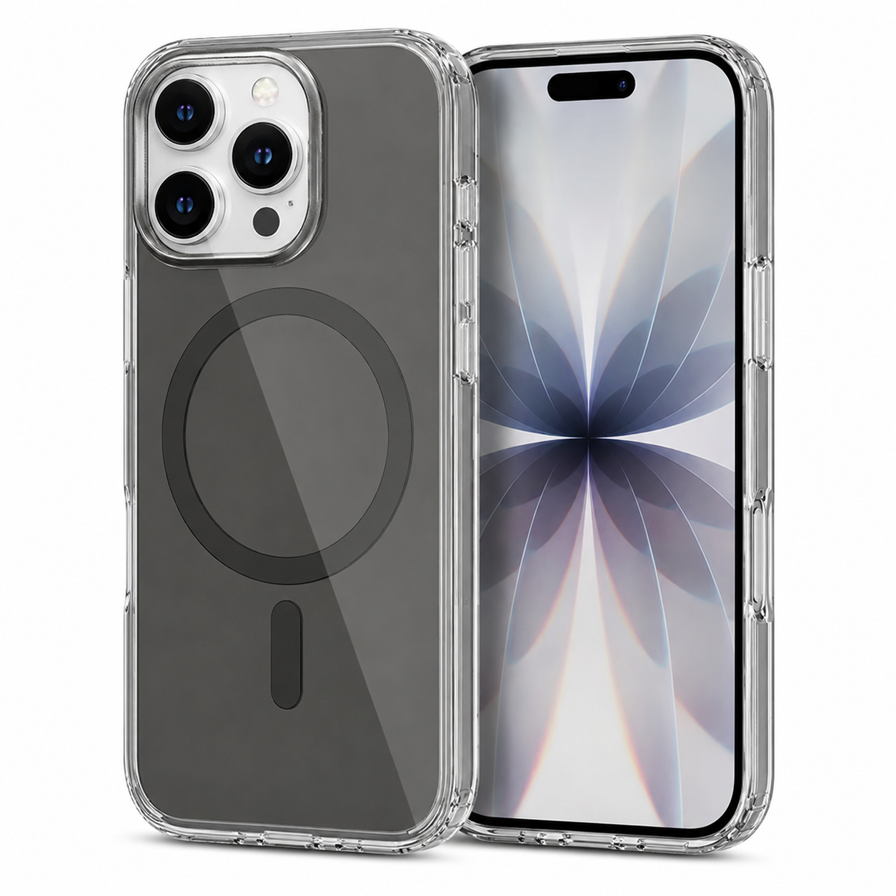 iPhone 16 Pro Max Grey MagSafe Airloop protective phone case
