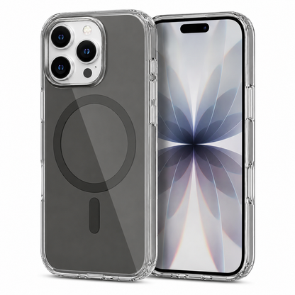 iPhone 16 Pro Max Grey MagSafe Airloop protective phone case
