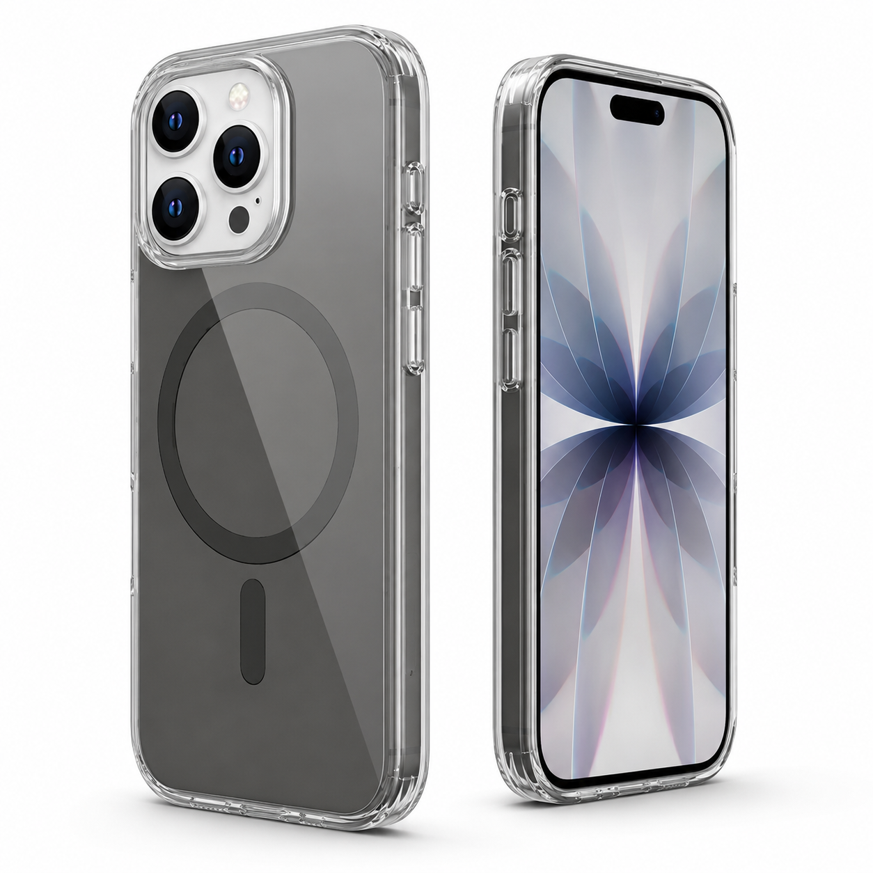 MagSafe Airloop Grey phone case for iPhone 16 Pro Max