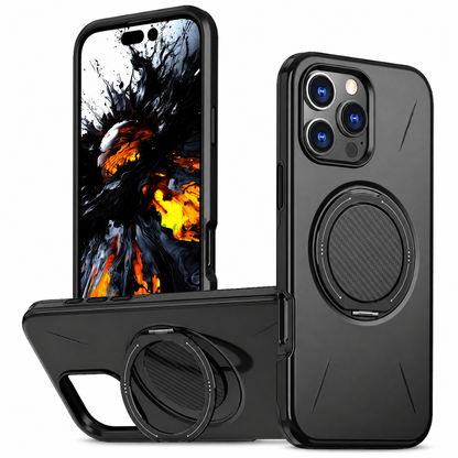 MagSafe Forge Ring Case Apple iPhone 14 Pro - Black - main product view