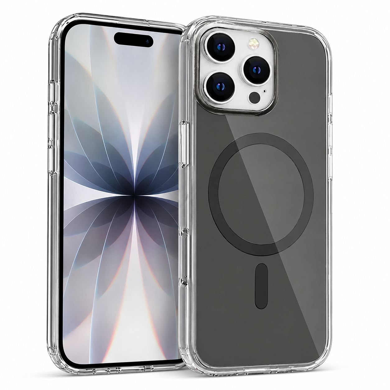 Grey MagSafe Airloop Case for Apple iPhone 16 Pro Max