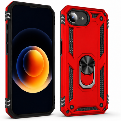 Smartphone accessories Canada – Red hybrid protective case
