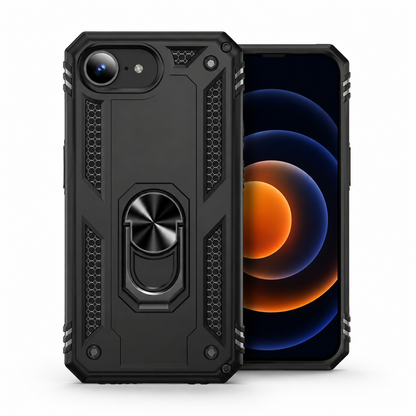 Black Anti-Drop Hybrid Case for Apple iPhone 17e and iPhone 16e