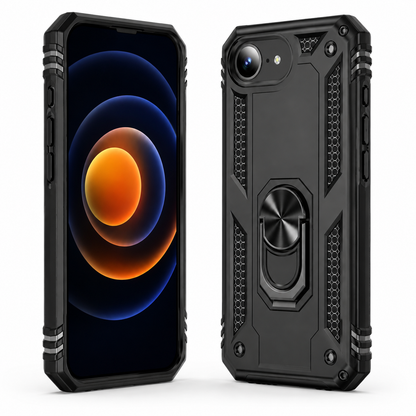 Black iPhone case Canada with rugged shockproof protection