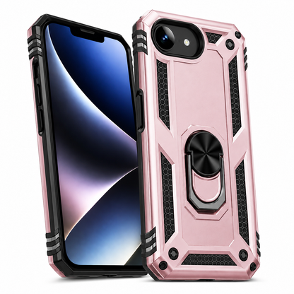 Affordable phone cases Canada – Rose Gold rugged hybrid cover
