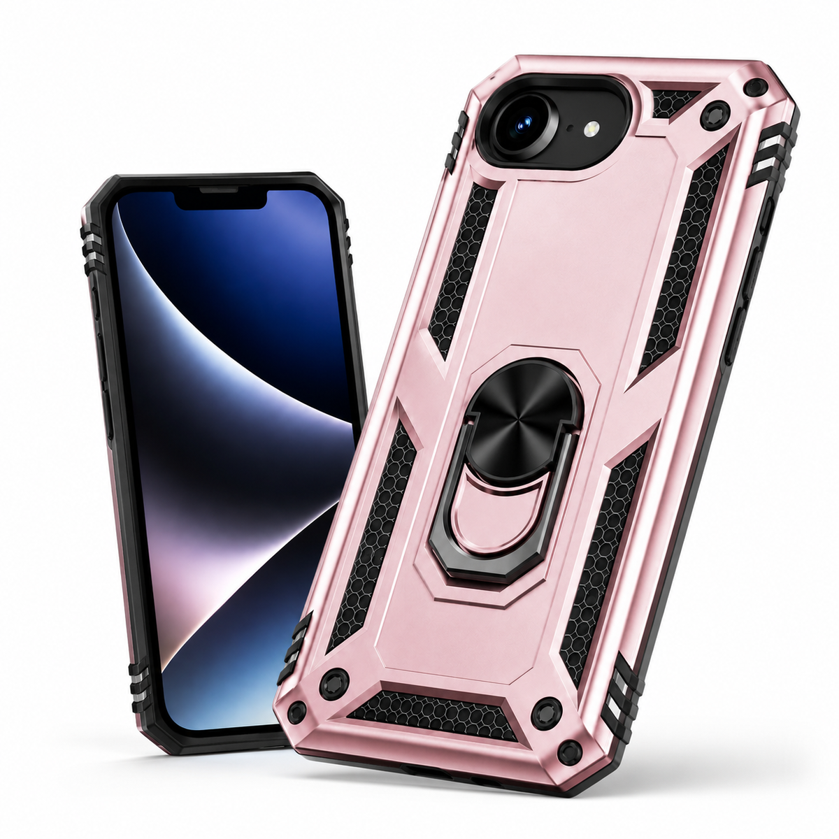 Rose Gold iPhone case Canada with anti-drop hybrid protection
