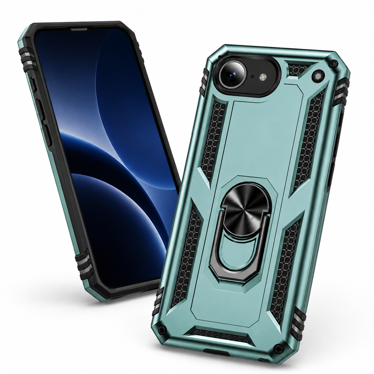 Midnight Green iPhone case Canada with shockproof protection
