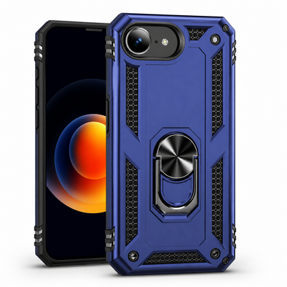 Navy Anti-Drop Hybrid Case for Apple iPhone 17e and iPhone 16e
