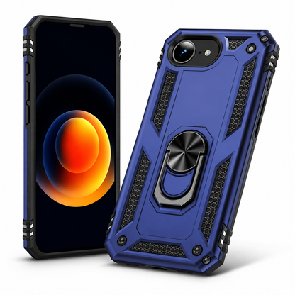 Navy iPhone case Canada with durable anti-drop protection
