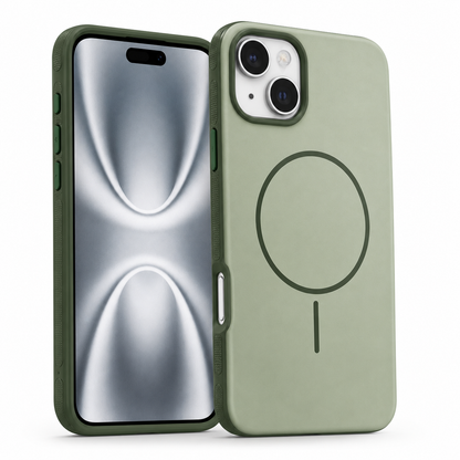Glam MagSafe Case for Apple iPhone 15 - Green