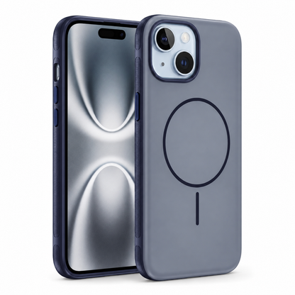 Glam MagSafe Case for Apple iPhone 15 - Blue