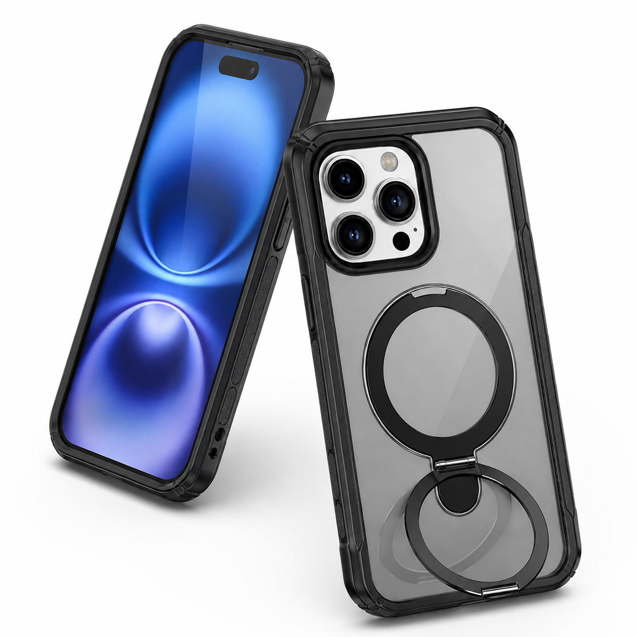 Transparent protective Magsafe case for Apple iPhone 16 Pro Max