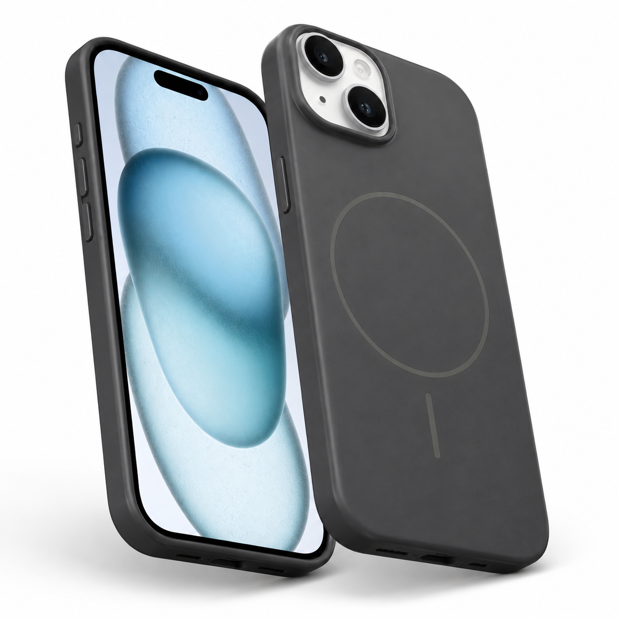 Protective MagSafe case for Apple iPhone 13 soft silicone mobile cover