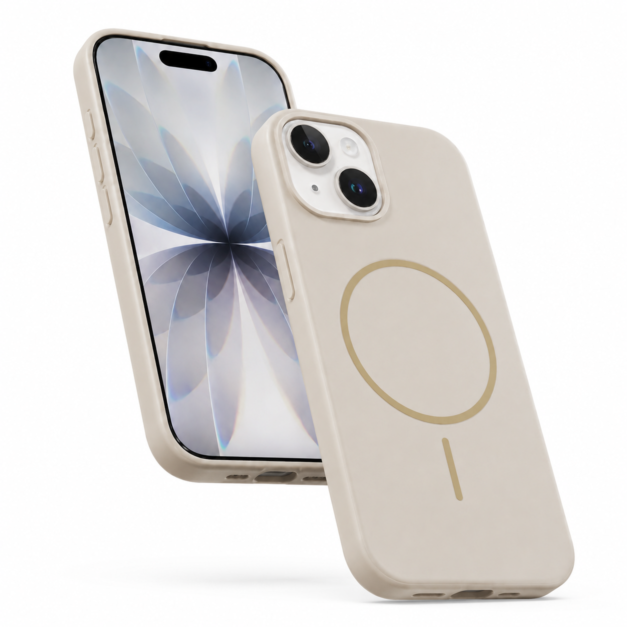 Protective MagSafe case for Apple iPhone 14 soft silicone mobile cover
