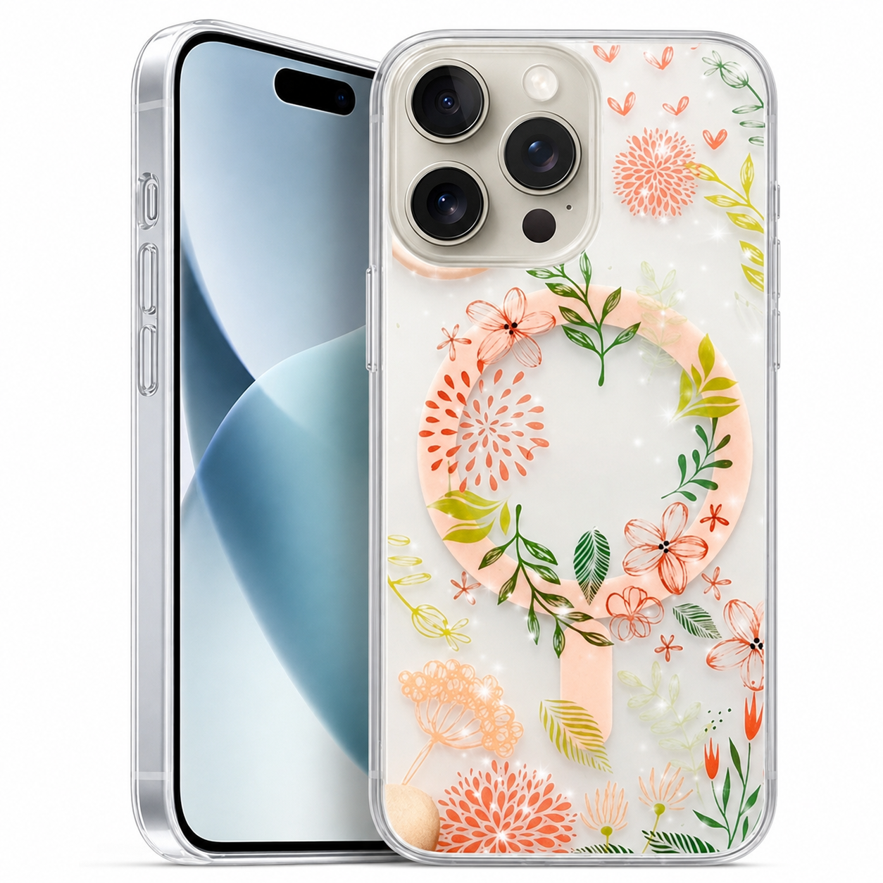 Beautiful Day MagSafe Floret case for Apple iPhone 16 Pro Max
