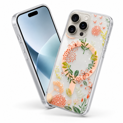 Beautiful Day MagSafe flower phone cover for iPhone 16 Pro Max
