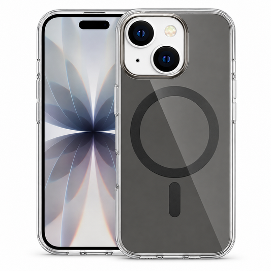 Airloop Frosted MagSafe Case for Apple iPhone 15 - Grey